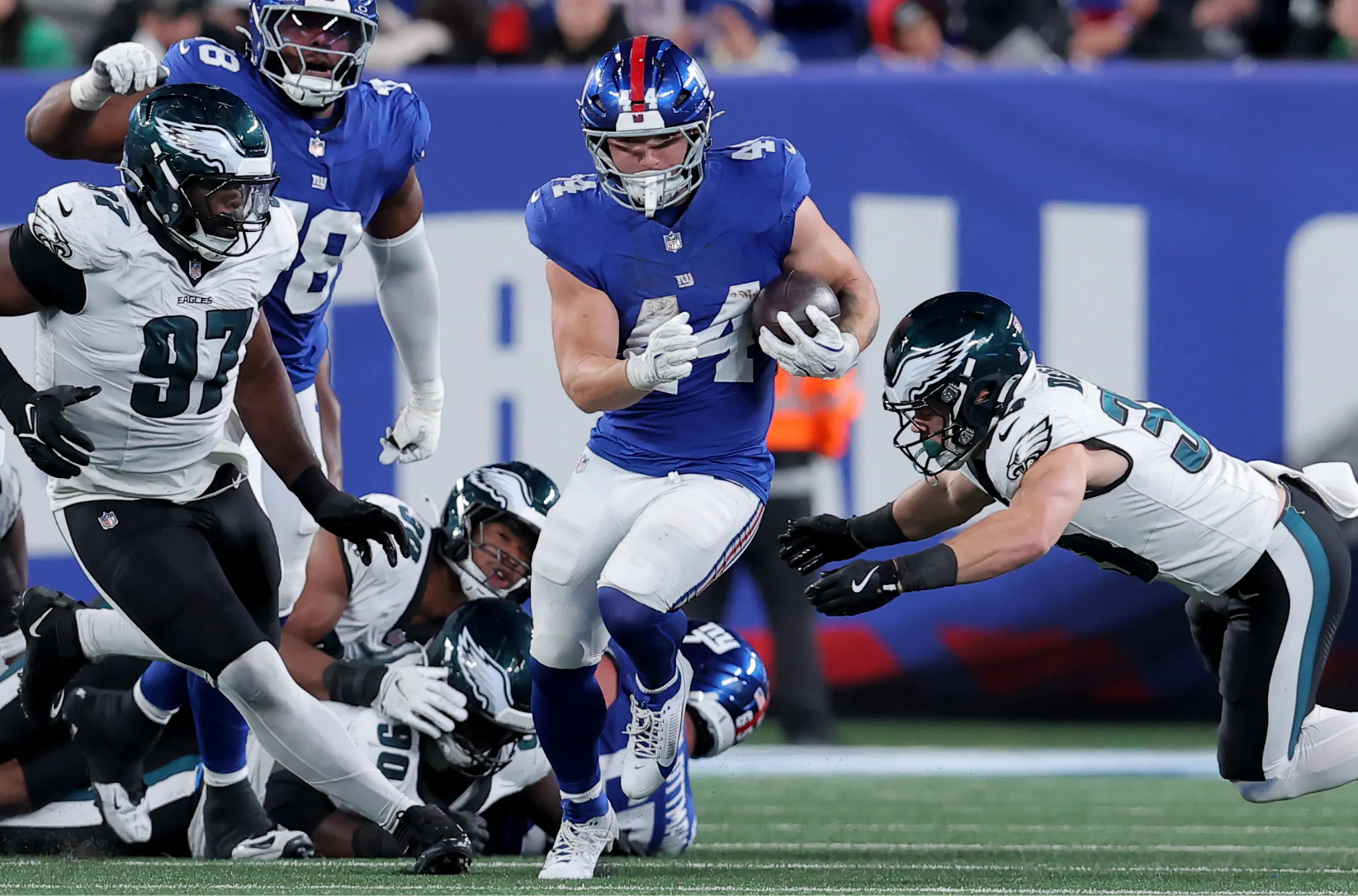 Giants vs. Eagles Week 8 Preview