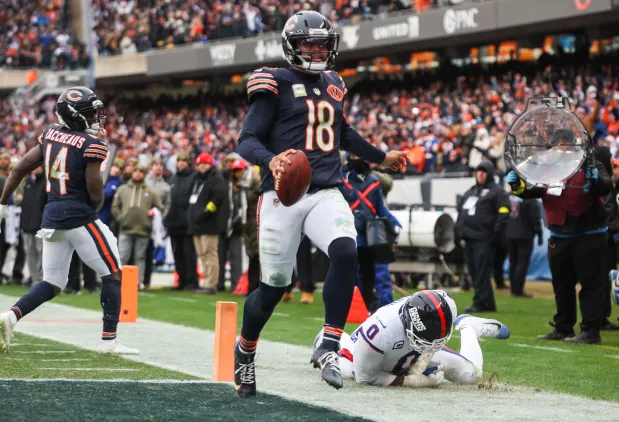 Giants Surrender Fourth Straight Game in Another Epic Collapse to Bears