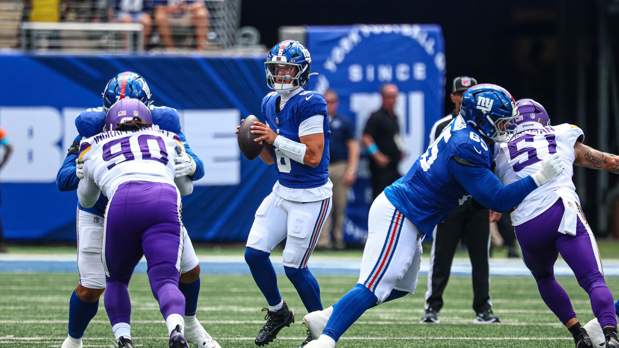 3 Winners & Losers From the Giants’ Preseason Loss to Vikings 
