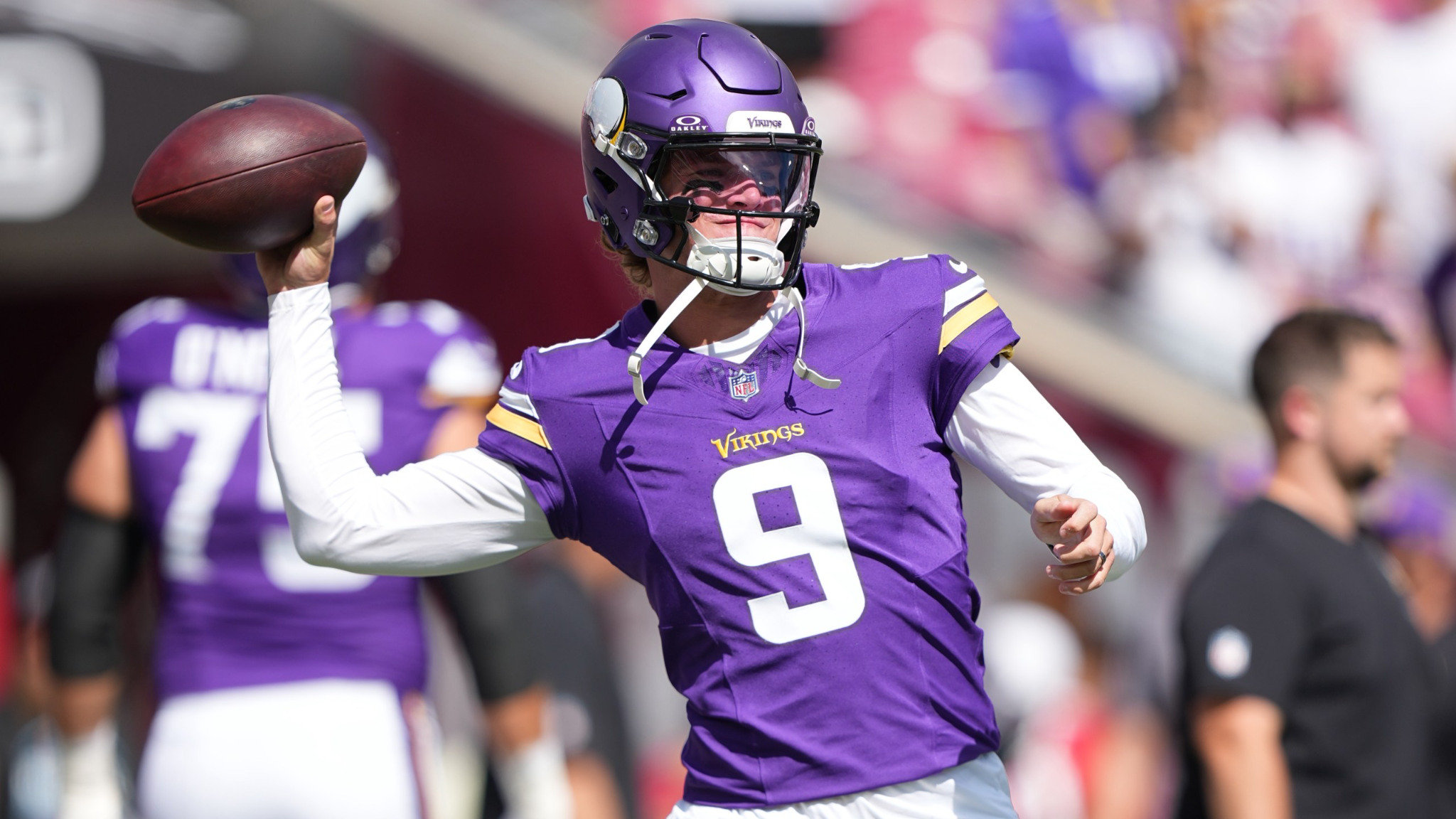 BREAKING: J.J. McCarthy Traded to Giants 