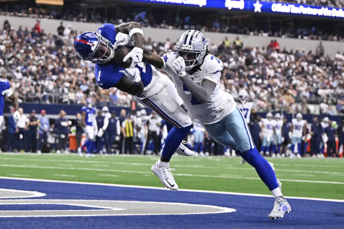 Cowboys vs. Giants Week 1 Preview