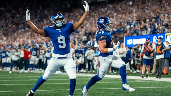 Giants Handle Cowboys in First Game of Harbaugh Era 