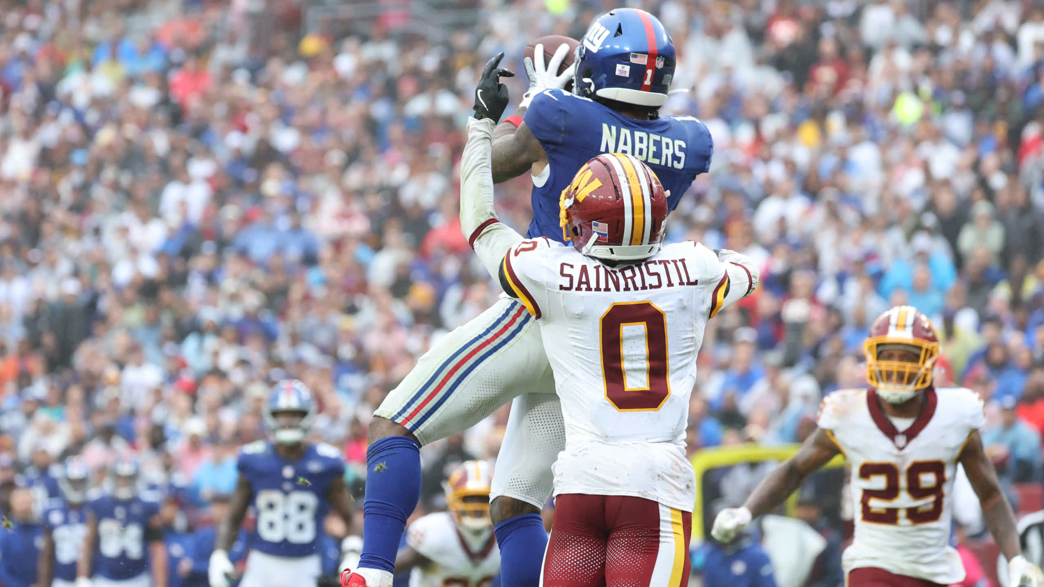 Giants Tie With Commanders Following Mistake-Filled Overtime 